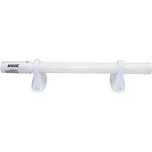 Tubular Heater 55W Low Energy - Tube 51cm and Cage Guard 41cm - Adjustable Thermostat