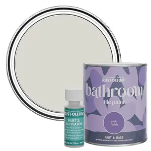 Rust-Oleum Bare Birch Satin Bathroom Tile Paint 750ml