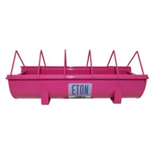 ETON Cottage Garden Trough Feeder Pink (One Size)