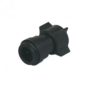 Female BSP to Pushfit Tap Connector - 1/2" BSP x 15mm Pushfit - DMFit ASUC1507M