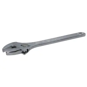 18" (455mm) Adjustable Spanner / Wrench Monkey Pipe Plumbers (0-55mm)