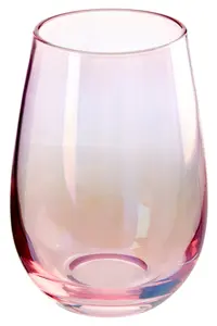 Maison by Premier Frosted Deco Set Of 4 Hi Ball Glasses