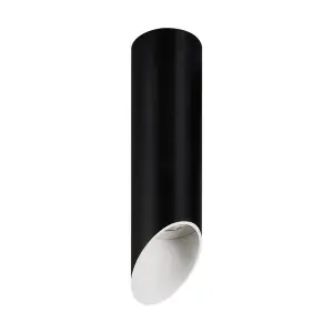 Luminosa Modern Technical LED Surface Mounted White, Black, warm White 3000K 520lm