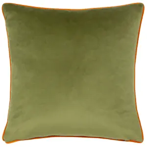 Wylder Lemurs Piped Polyester Filled Cushion