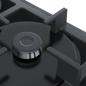 Bosch PNP6B6B90  59cm Gas Hob - Black glass