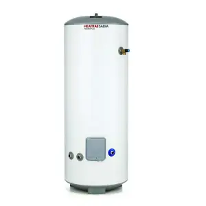 Heatrae Sadia Megaflo Eco SystemReady 210SB Indirect Unvented Hot Water Cylinder 95050500