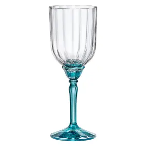 Bormioli Rocco - Florian Cocktail Glasses - 245ml - Blue - Pack of 6