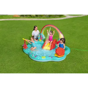 Little Mermaid Inflatable Slide