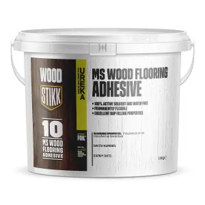 Woodstikk 10 Wood Flooring Adhesive - 14kg Pail