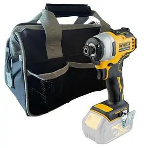 Dewalt DCF809N 18v XR Brushless Impact Driver Bare Tool + 12" Tool Bag