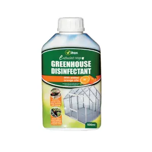 Vitax Greenhouse Disinfectant With Added Orange Oils 500ml