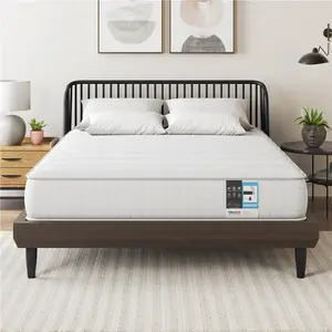 19cm Bonnell Spring and Medium Soft Mattress Double (4'6)