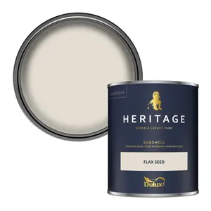 Dulux Trade Heritage Flax Seed Eggshell Wall paint, 750ml