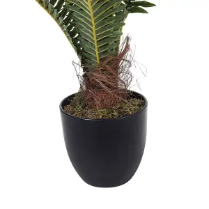 Artificial Plant Phoenix Fern Tree in Pot for Decoration Living Room