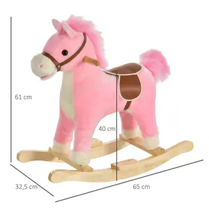 Messina Rocking Horse Pink