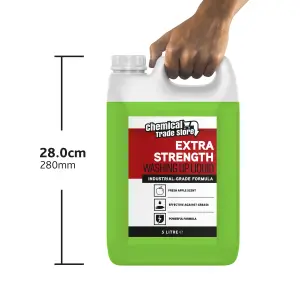 Chemical Trade Store - Concentrated Washing Up Liquid - Apple - 5 Litre