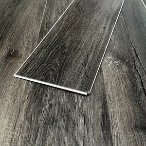 SPC Click Flooring Composite Plank Flooring Graphite Black Oak Plank Style 2.193m2 Pack