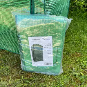 3 Tier Mini Greenhouse Re-inforced Replacement Cover