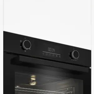 Beko BBIF12300B Built-in Single Fan Oven - Black