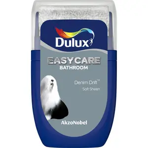 Dulux Easycare Denim drift Soft sheen Emulsion paint, 30ml