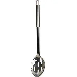 Sterling Ventures Stainless Steel Slotted Cooking Spoon