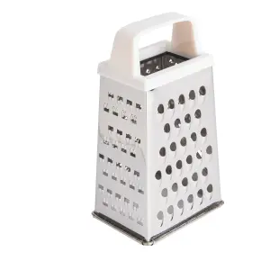 KitchenCraft Stainless Steel 14cm Four Sided Box Grater