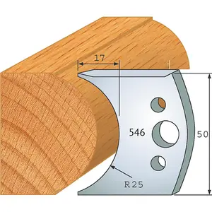 Axcaliber Pair of Profile Euro Cutters - 546