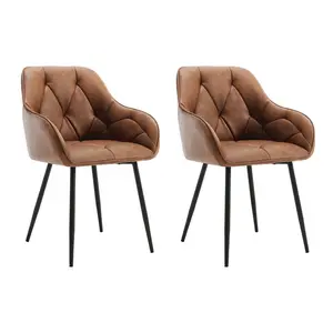 Rigney Dining Chair (Set of 2) Brown