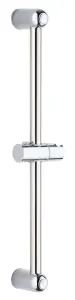 KeenFix Stainless Steel Shower Riser Rail & 1.5m Shower Hose