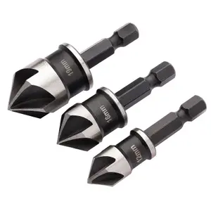 Draper Countersink Bit Set (3 Piece) 12430