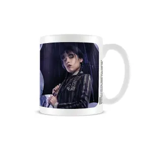 Wednesday Dark Side Mug Black/Blue/White (One Size)