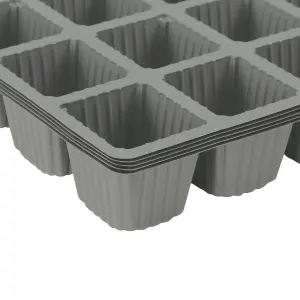 Verve Grey Tray (L)35cm, Pack of 5