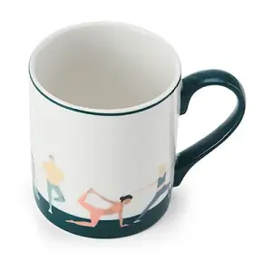 Mikasa Yoga 280ml Straight-Sided Mug