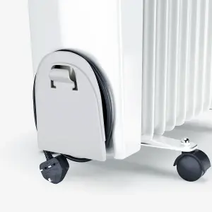 Pro Breeze 2500W Oil Filled Radiator with 11 Fins