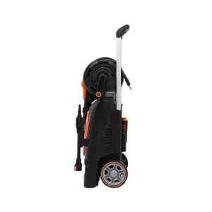 Yard Force EW U15E 2200W High Pressure Washer with 165Bar Max Pressure and 450L/h Flow Rate