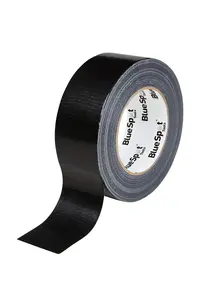 Blue Spot Tools - Blue Spot 47mm x 50M Trade Gaffa Tape Black