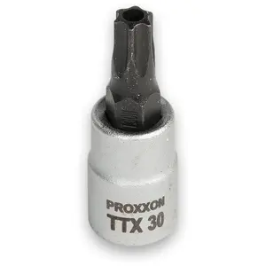 Proxxon 1/4" Drive TORX Bit - T30