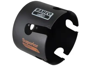 Bahco - Superior Multi Construction Holesaw Carded 102mm