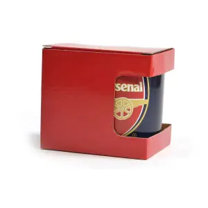 nal FC Halftone 0.3kg Boxed Mug Navy/Red (One Size)