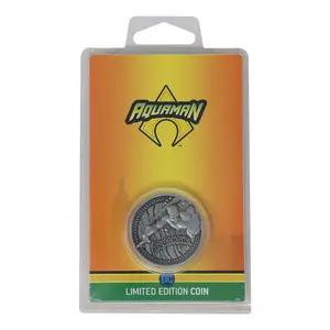 DC Comics Aquaman Limited Edition Collectible Coin