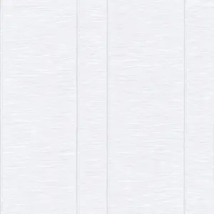 Galerie Palazzo Silver Grey Pleated Stripe Embossed Wallpaper