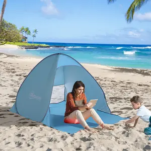 Kitt 2 Person Tent Blue