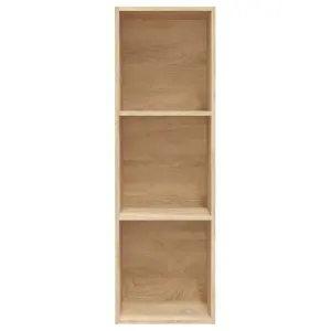 Berkfield Book Cabinet/TV Cabinet Sonoma Oak 36x30x114 cm Engineered Wood