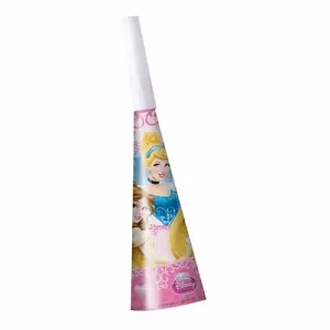 Disney Princess Horns Party Favours (Pack of 6) Multicoloured (One Size)