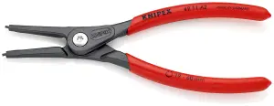 Knipex 180mm External Straight Tip Circlip Pliers 19 - 60mm Capacity 75090