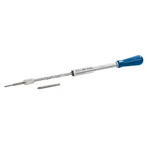 300mm Spiral Ratchet Screwdriver Yankee Self Turning Push Driver & Bits Kit