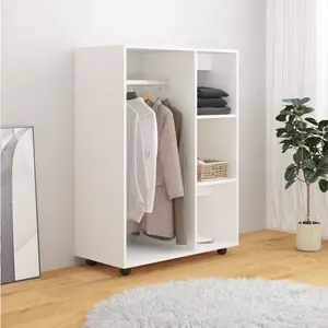 Ayanda Wardrobe White