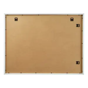 Matt White Pine effect Plain Multi Picture frame (H)85.6cm x (W)65.6cm