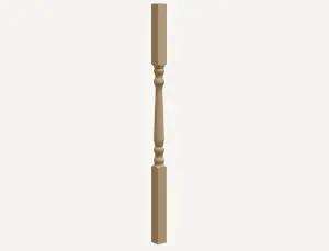 Internal Pine Stair Spindle Colonial 41mm x 900mm - 24 Pack (FREE DELIVERY)