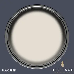 Dulux Trade Heritage Flax Seed Velvet matt Wall paint, 2.5L